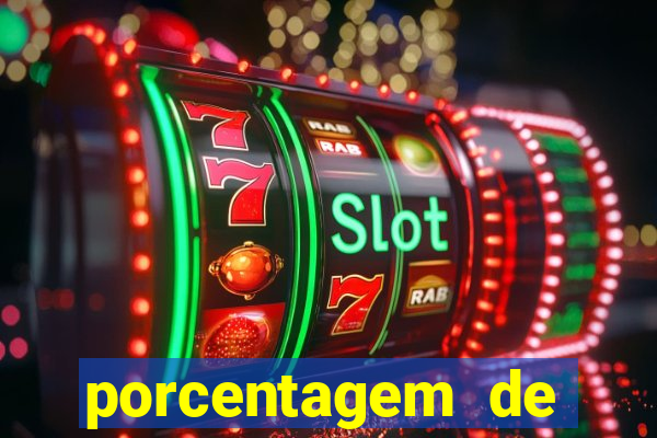 porcentagem de slots pg